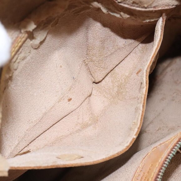 Authentic LOUIS VUITTON Monogram Bucket GM Shoulder Bag M42236 LV - Picture 3 of 16